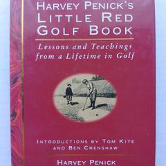Harvey Penick's Little Red Golf Book