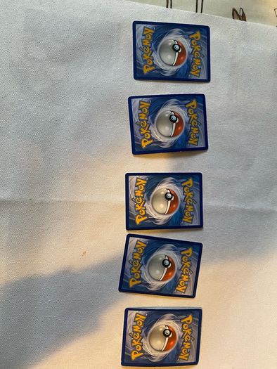 Pokemon cards 138