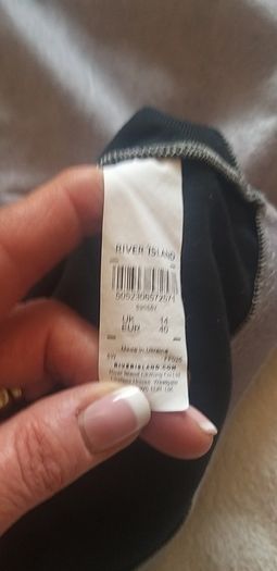 Grey Fake Suede Skirt