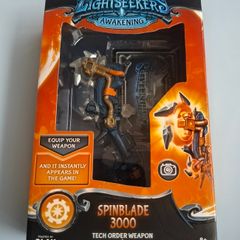 Lightseekers Awakening Weapon Pack and AR Trading Card Spinblade 3000