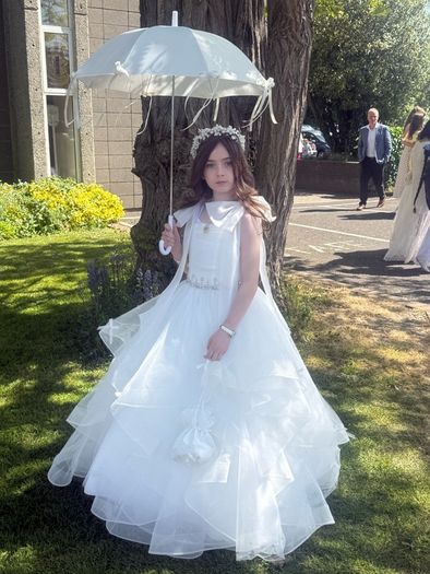 commuion dress
