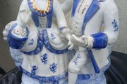 Big Vintage Porcelain Figurines