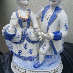 Big Vintage Porcelain Figurines