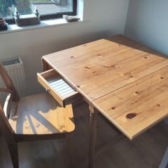 Ikea drop leaf table