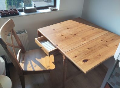 Ikea drop leaf table