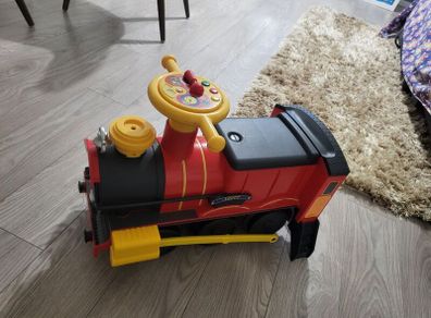 Ride-On Train