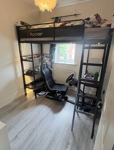 x rocker gaming bed