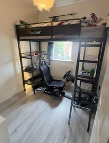 x rocker gaming bed
