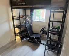 x rocker gaming bed