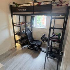 x rocker gaming bed