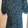 Emily and Me navy print dress size 10 New with tags Image 5