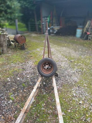 large boat trailer up to about 30ft capacity