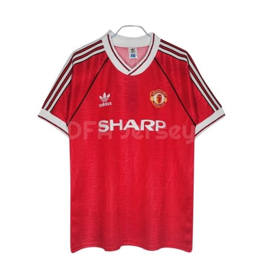 Man United Retro Jersey 1992