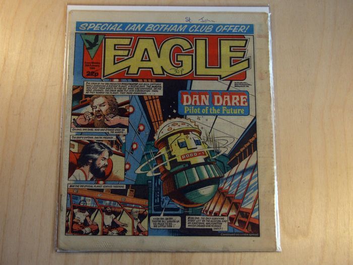 Eagle (IPC 1983-1984)