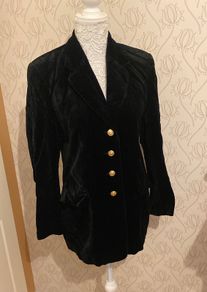 Black Velvet BASLER jacket