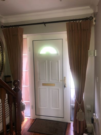 Interlined hand made Curtains 4ftx7ft immaculate condition made in Ashleaf Interior Design,