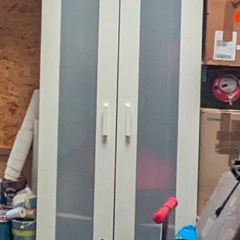 Ikea wardrobe 2 doors white