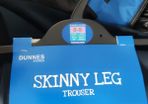 BNWT Age 8-9 Skinny Leg Trousers