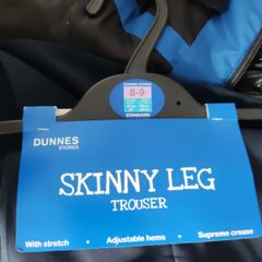 BNWT Age 8-9 Skinny Leg Trousers