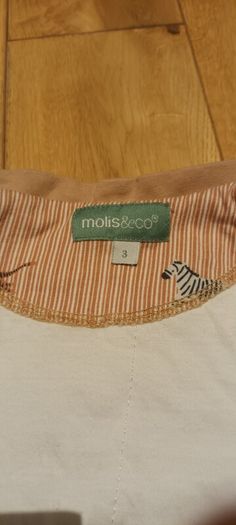 Molis & Co sleepsuit with feet - Tog 1 - suitable for 2-3 years