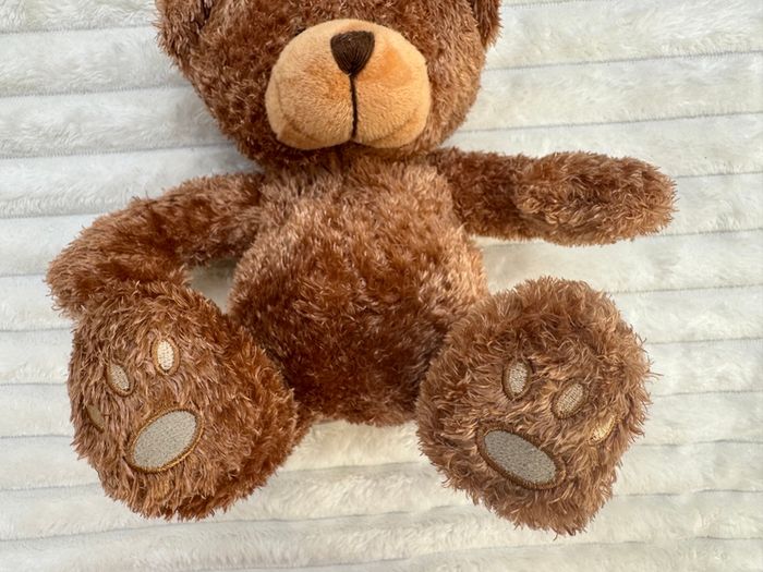 Regal Toys Edward 1 Classic Teddy Bear approx. 22 cm. Soft Plush Used Please see photos