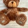 Regal Toys Edward 1 Classic Teddy Bear approx. 22 cm. Soft Plush Used Please see photos Image 4