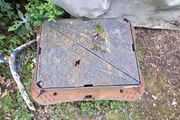 wrekin D400 manhole cover