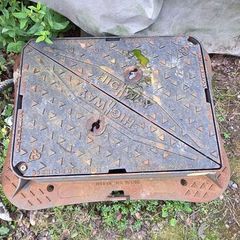 wrekin D400 manhole cover