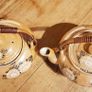 Vintage Pair Porcelain Japanese Teapots Image 5