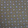 Set of 5 Grey & Yellow Geometric Chair Cushions / Pads with Ties Image 4