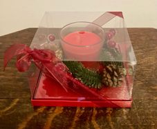 Christmas Candle Centrepiece BNIB