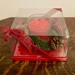 Christmas Candle Centrepiece BNIB