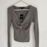 jumper  bnwt forever 21 twist front jumper size large small fit 10/12 Image 3