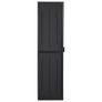 Garden Storage Cabinet Black Image 3