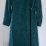 Jaeger Floral Jacquard Midi Wrap Dress Image 3