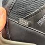 Mens Regatta Holcombe Mid Waterproof Walking Boots - Black Granite UK 7 Image 7