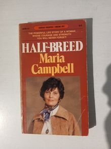 Half-Breed by Maria Campbell