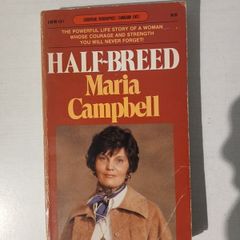 Half-Breed by Maria Campbell