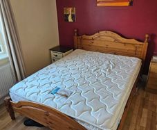 King Size Bed & Mattress