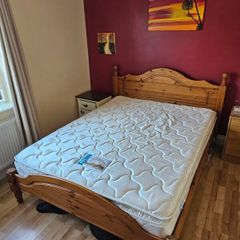 King Size Bed & Mattress