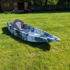 Single person kayak