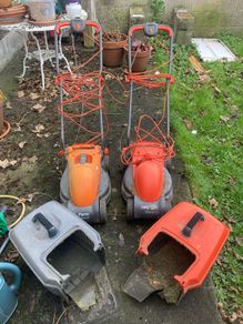 Flymo Lawn Mowers x 2