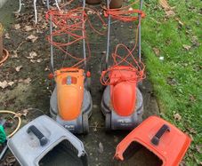 Flymo Lawn Mowers x 2