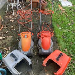 Flymo Lawn Mowers x 2