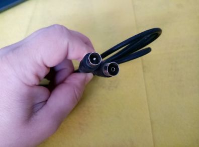 Old TV cable