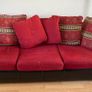 sofa - two piece L shape - free to go Image 2
