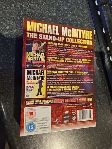 The Stand up Collection DVD