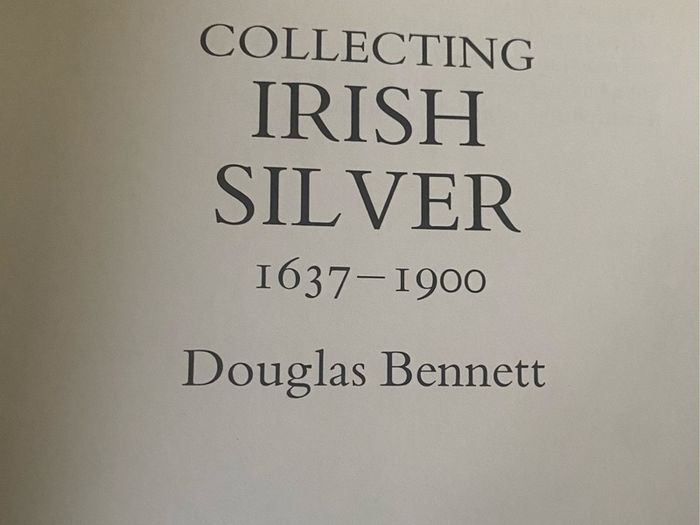 Rare book Collecting Irish Silver