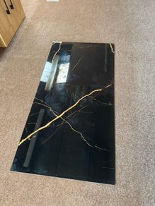 Golden Black Tile  60cm x 120cm Gloss Finish