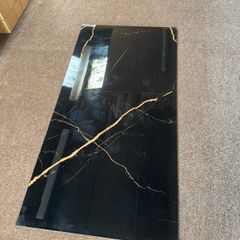 Golden Black Tile  60cm x 120cm Gloss Finish